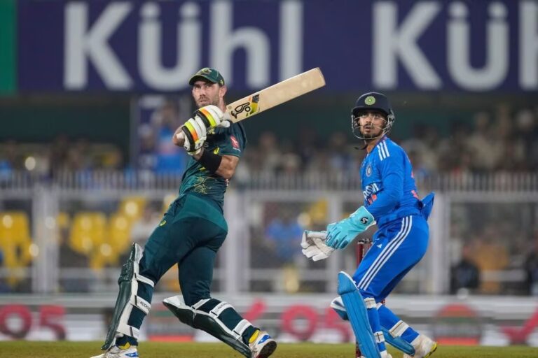 Maxwell snatched victory from Team India, winning the third T20 match by 5 wickets