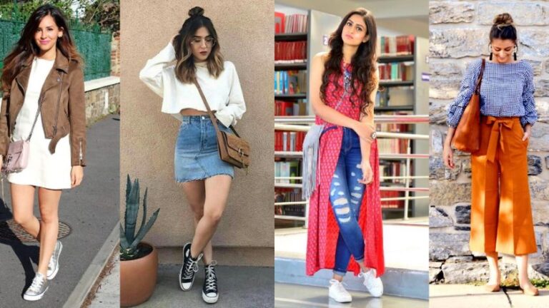 5 Stylish College Girl Looks