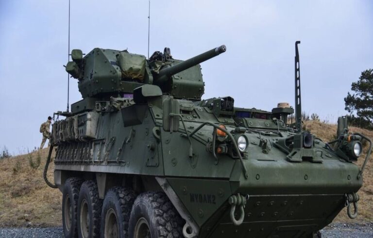 An updated version of the combat vehicle offered to India, the US government said