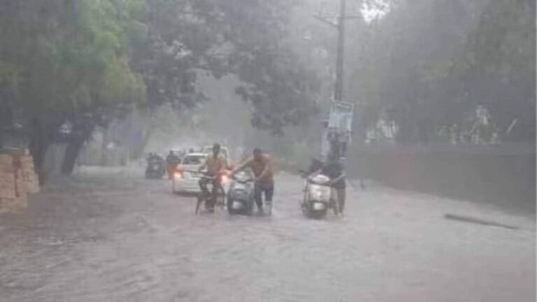 Unseasonal rains wreak havoc in Gujarat, 27 people have died due to lightning so far