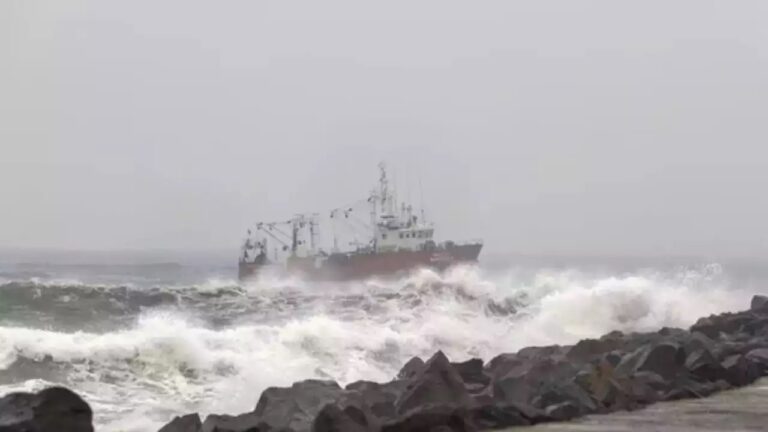 Cyclonic storm 'Michaung' activated in Bay of Bengal, Meteorological Department warned