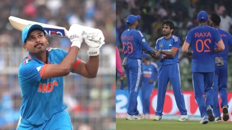 Team India's playing 11 will change with the return of Shreyas Iyer! These players can get a chance