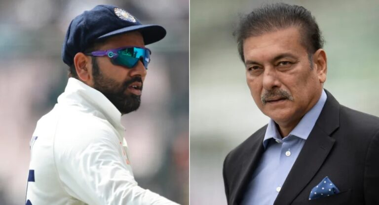 Ravi Shastri fumed over Rohit Sharma's poor captaincy, spoke about Team India's mistake on the second day