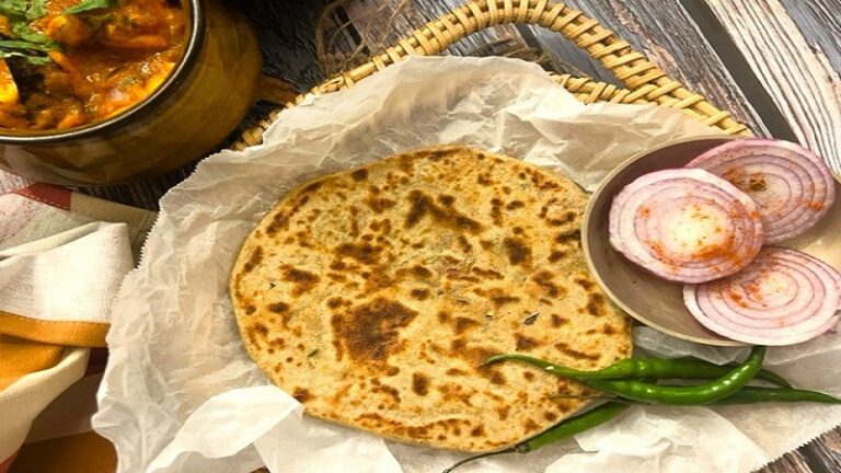 Paratha Recipe: No Potato, No Cheese, Instantly Make Ulta Tawa Sweet Paratha