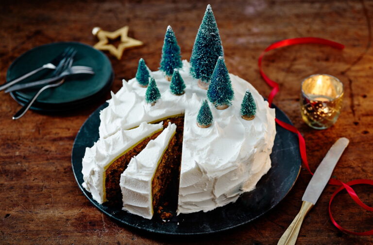 If you want to make the children happy at the Christmas party, prepare these four types of cakes in half an hour