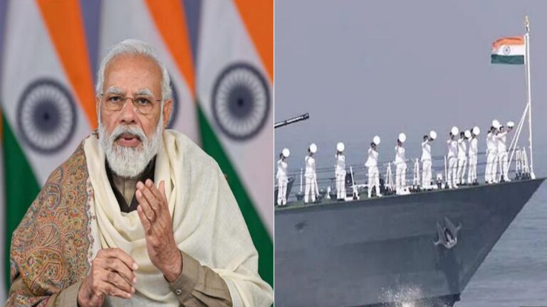 PM Modi will attend the Navy Day program at Sindhudurg Fort, know why this event is special