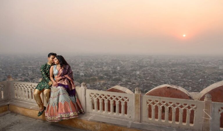 These places in Rajasthan are best for pre-wedding photoshoots, you will never forget them for life.