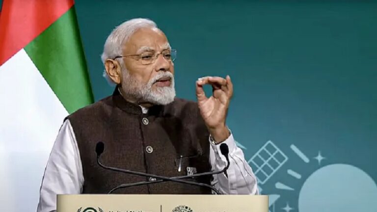 Developed countries must eliminate carbon emissions before 2050, says PM Modi - selfishness will lead the world to darkness