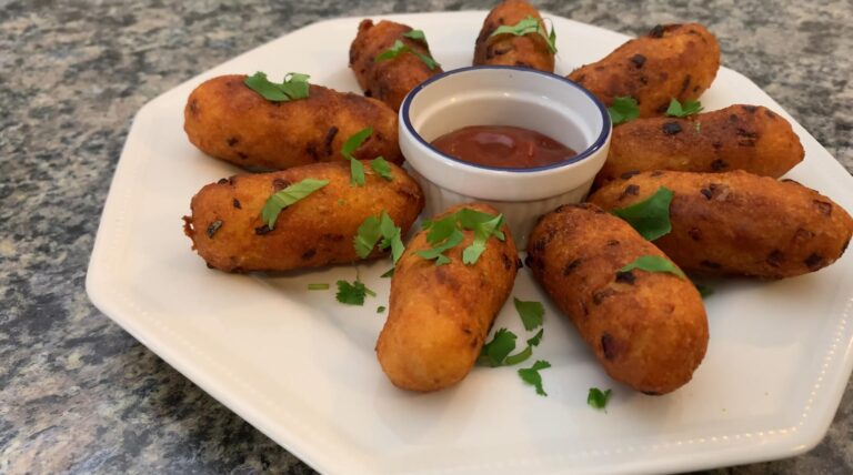 Make cutlets from the leftover bread, it tastes amazing