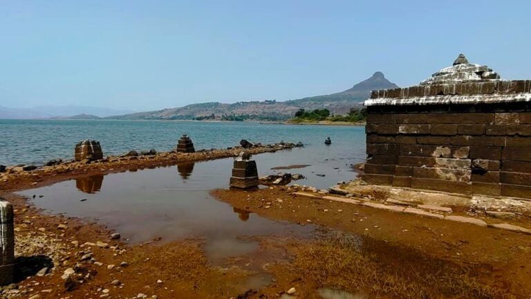 The historic Wagheshwar temple near Pawan Dam is also now open for darshan