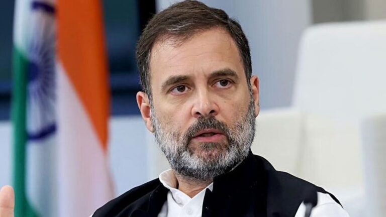 Congress accuses Defense Ministry of not allowing Rahul Gandhi's plane to land at Naval Air Station