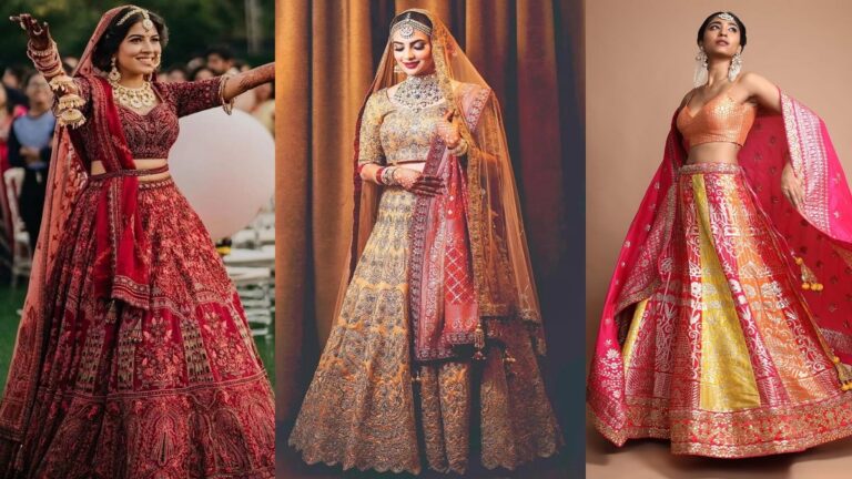 If you want to look special in the wedding function then the latest lehenga designs will help you.