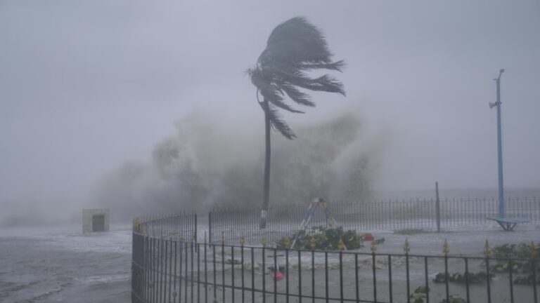 Cyclone Michong wreaks havoc in South India, warning in Odisha and East Telangana; 17 people died in Tamil Nadu