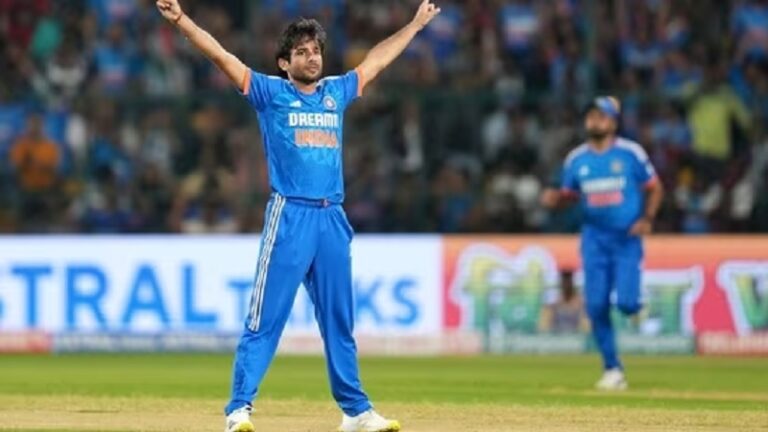 Ravi Bishnoi sets a major record, becoming the first Indian spinner to do so in T20s