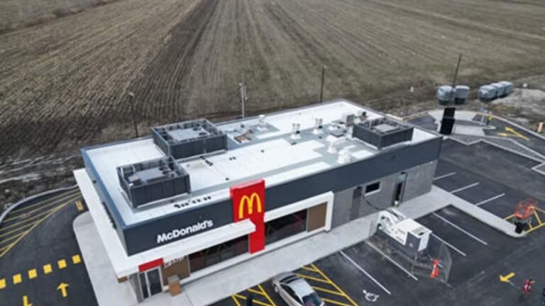 Burger where electricity does not reach! McDonald's opened in a deserted area, what is the secret?