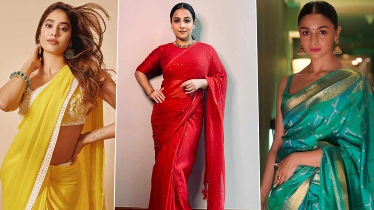 Style sarees in these fabrics for a royal look, look different