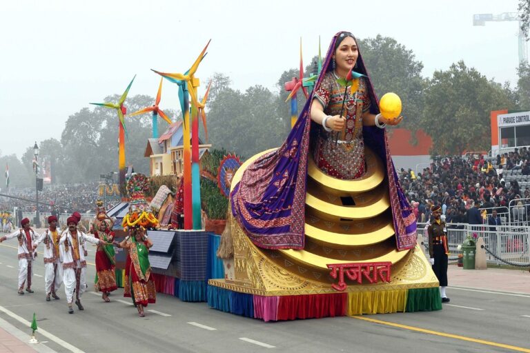 Gujarati Zhanki did a great job on Republic Day, won the People's Choice Award