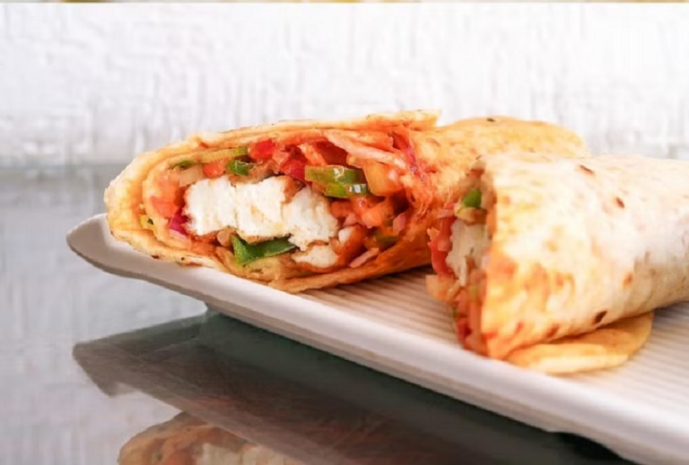 Make desi tadka naan sandwiches for breakfast, a popular easy recipe