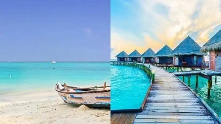 Lakshadweep and Maldives rival each other in beauty, know who is the best in budget