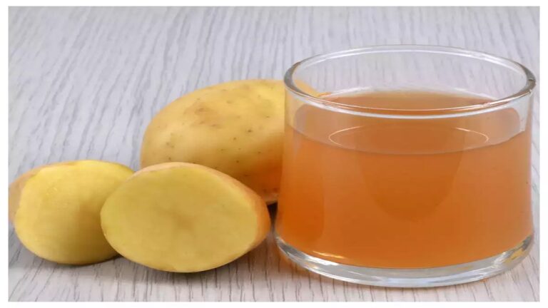 If you drink potato juice daily, these diseases will not cause any problem.