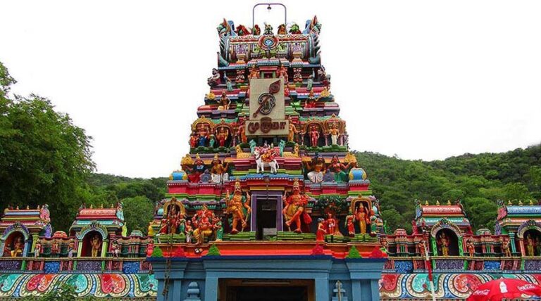 This temple is considered cursed, in which women become widows after seeing the Lord