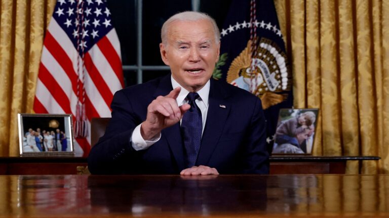 "We will respond..." President Biden expressed anger over the death of American soldiers in a drone strike in Jordan