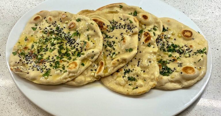 Instead of plain roti for lunch or dinner, make Onion Naan today