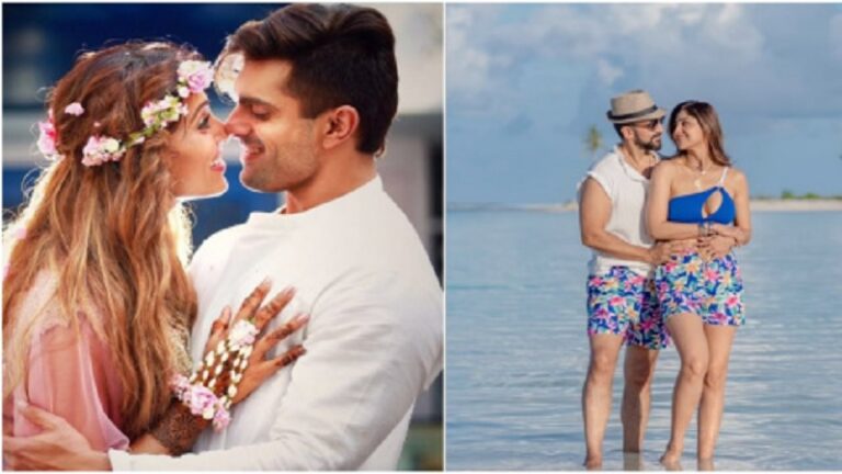 These stars dressed up in Valentine's Day colors, from Bipasha to Kriti expressed their love in special looks.