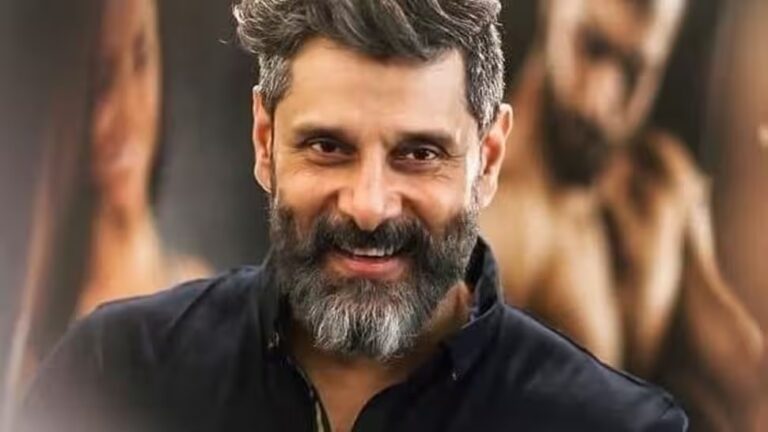 The southern actor's entry in Chiyan Vikram's new film, the makers announced by sharing a post