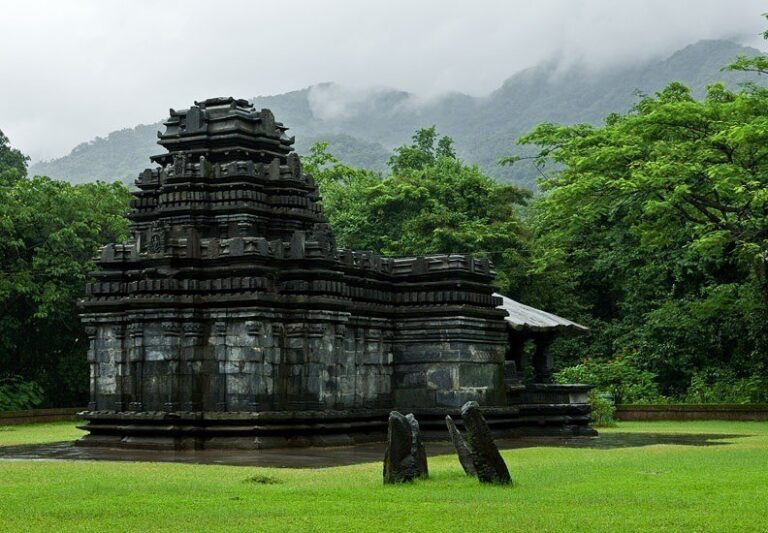 The oldest temple in Goa, also survived the invasion