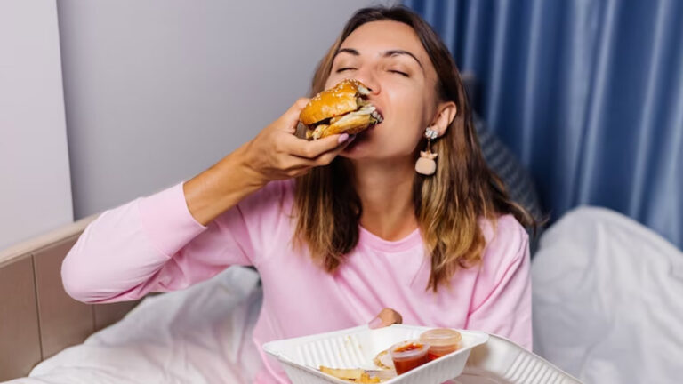 Eating too fast can affect health, increasing the risk of these diseases.