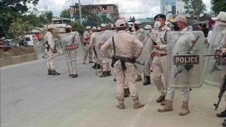 Even the police are not safe in Manipur! ASP's Meitei group abducted him from his house, also shot him