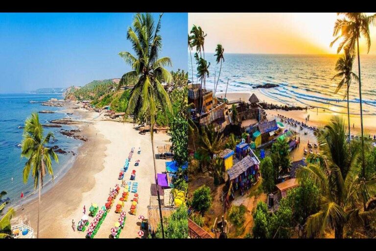 This beach is known as one of the most beautiful beaches in India, enjoy the amazing views with the family