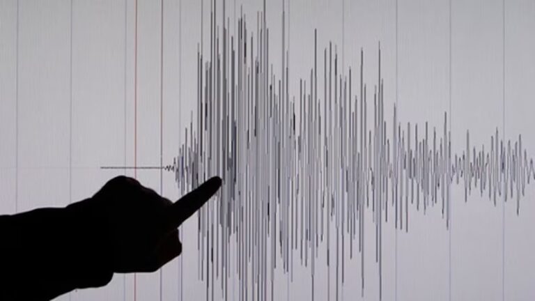 Earthquake again in Gujarat's Kutch, this intensity was seen on the Richter scale