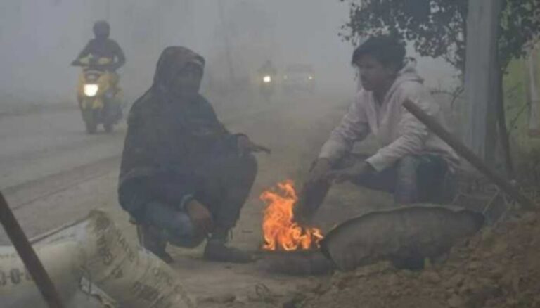 Cold weather is about to knock again, the Meteorological Department has set fire to the rain