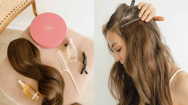 If you want to use hair extensions again, take care with these tips.