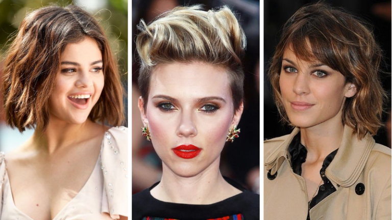 Short hairstyles that give off a classic look, celebrities are also adopting this style