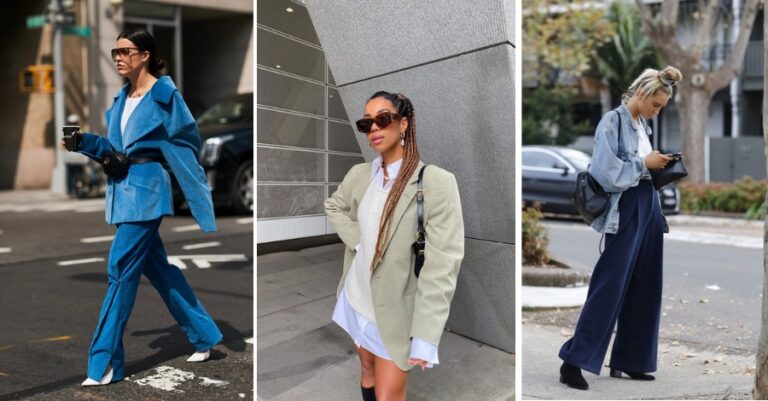 Low tips from these celebs on the best ways to wear a blazer