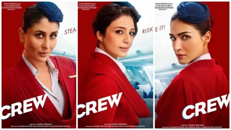 Tabu-Kareena and Kriti style Kari Kamal, the stunning teaser release of 'Crew'