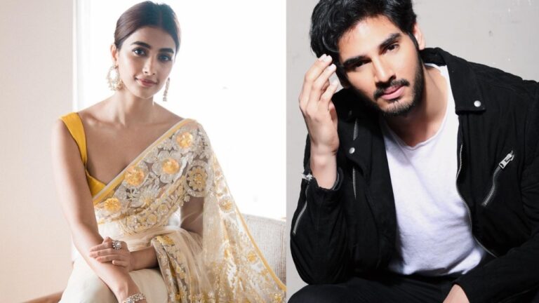 Ahan Shetty will be seen romancing Pooja Hegde on screen Sanky will release on Valentines Day next year