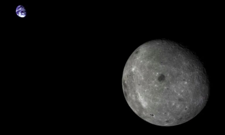 In a major blow to Chinas hopes of reaching the moon the satellites failed to reach lunar orbit 1