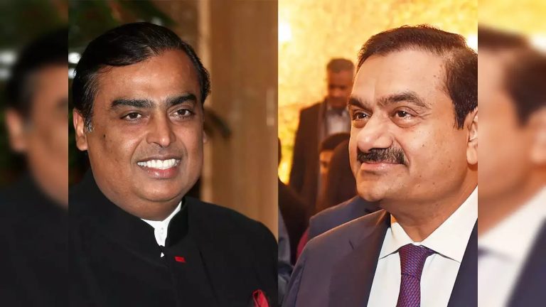 Mukesh Ambani earns 29400 crores in 1 day Gautam Adani loses 5526 crores