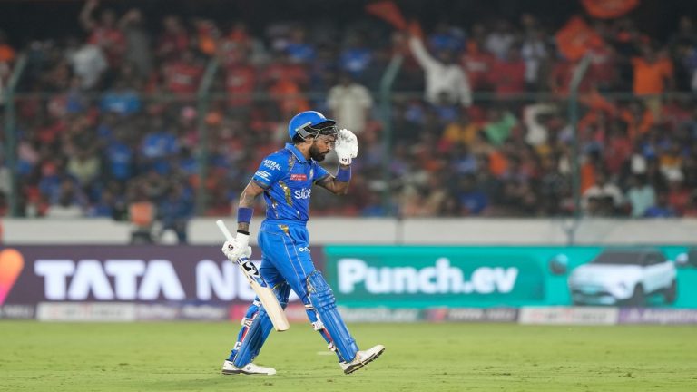 Mumbai Indians lost because of Hardik Pandya The former player also raised questions about the strike rate 1