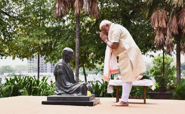 PM Modi visited Gandhi Ashram on the day of Dandi Kooch saw the re development plan