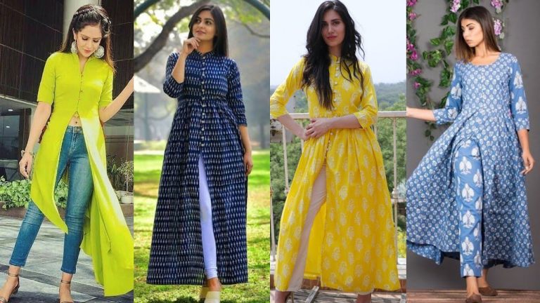 Pair these kurtis with jeans to get a comfortable and stylish look