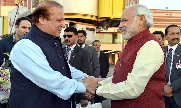 Pakistans poverty will not go away without India trust Modi Nawaz friendship