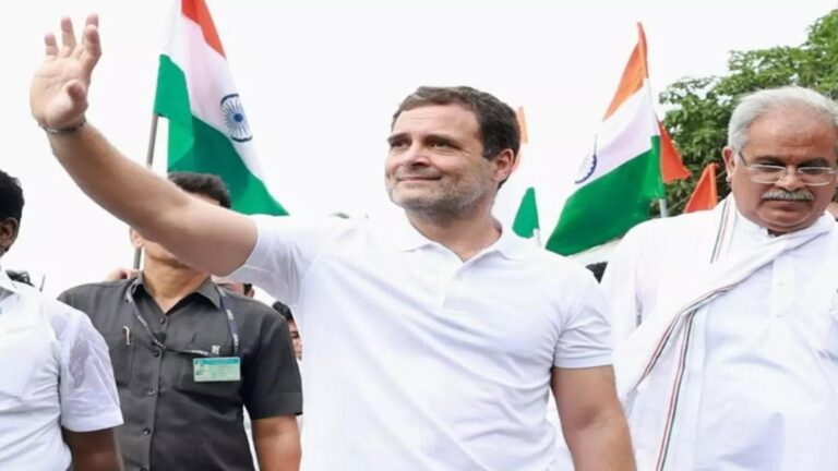 Rahul Gandhi Nyaya Yatra will reach Gujarat today 400 kilometers will be covered in 7 districts in 4 days 1