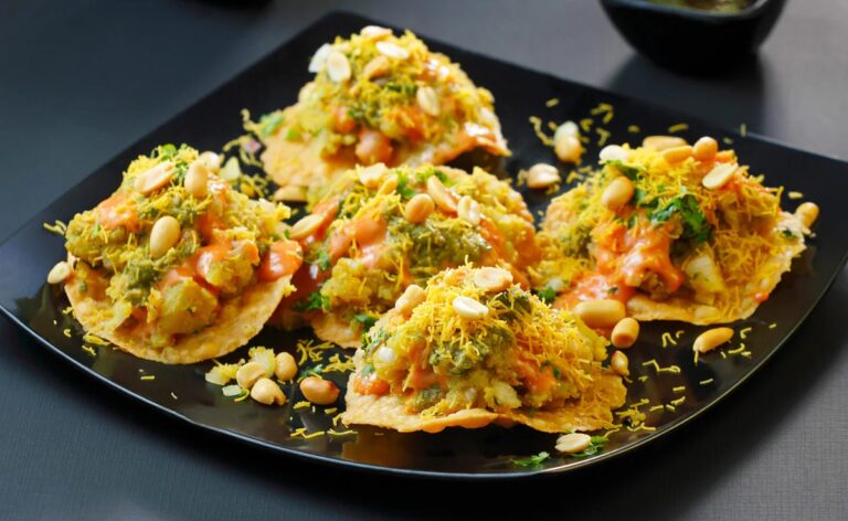 Sev Puri At Home how to make spicy sev puri immediately at home follow the recipe