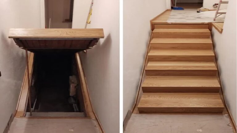 Students found a secret basement in their house, the ground moved from under their feet as soon as they entered