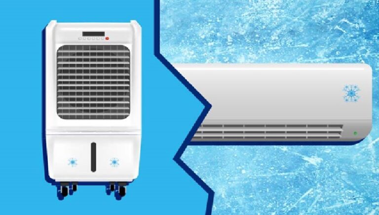 AC vs Cooler: What is the difference between AC and Cooler? Who is better than whom in terms of budget, cooling, health?